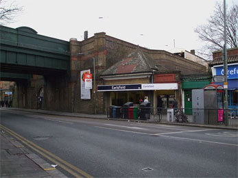 Driving lessons in Earlsfield