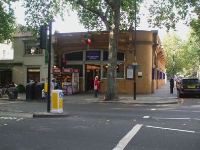 Learn to drive in Holland Park