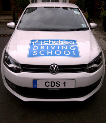 Driving lessons in Kensington