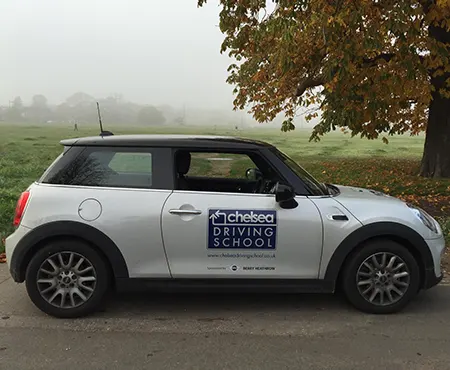 Chelsea Driving School Instructor Car